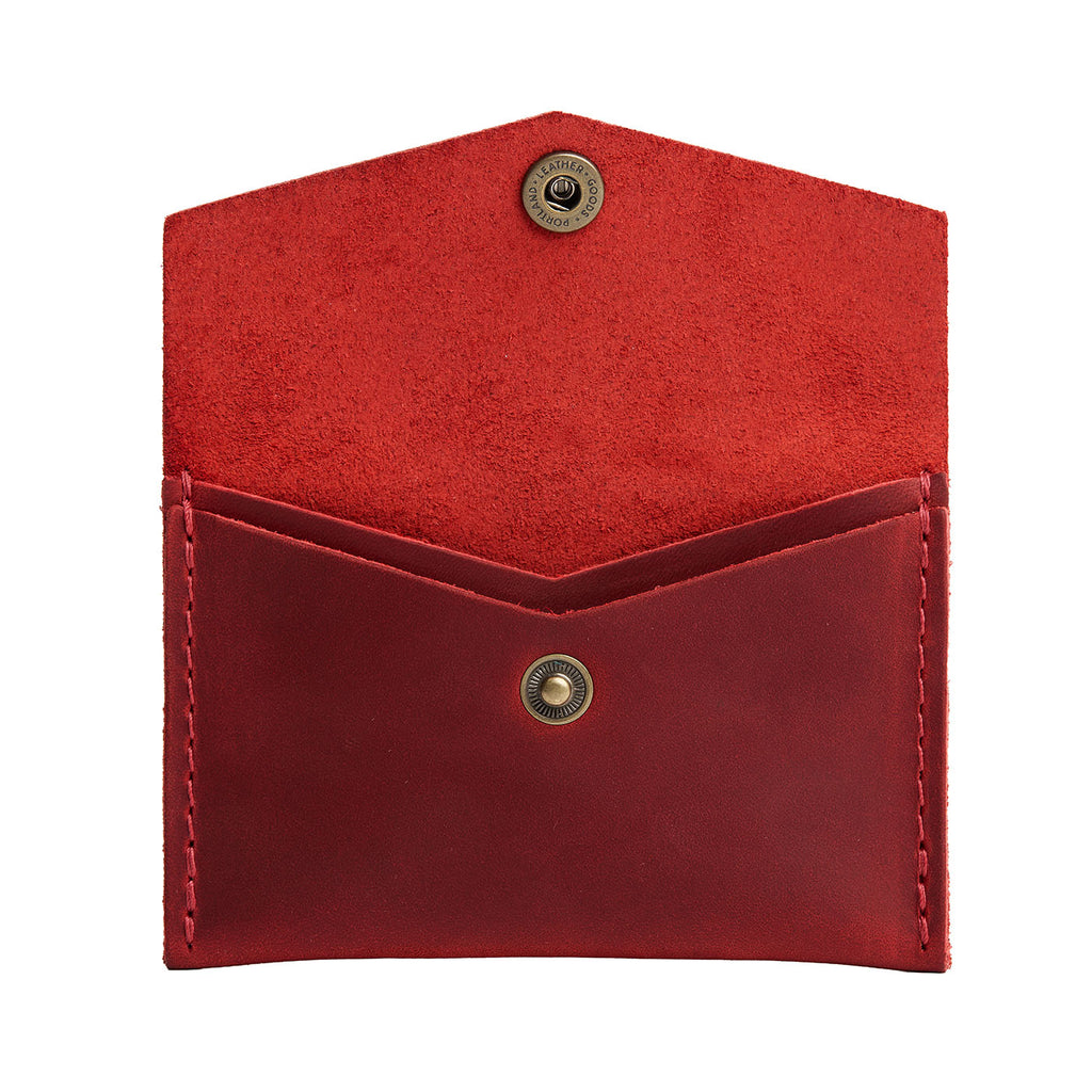Portland Leather Goods Mini Envelope Wallet