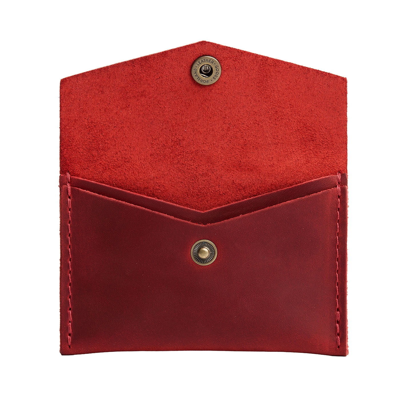 Portland Leather Goods Mini Envelope Wallet