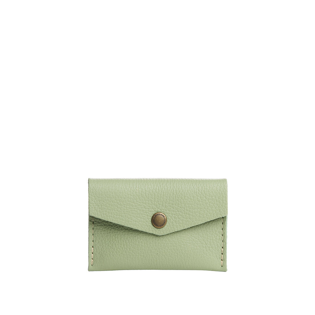 Portland Leather Goods Mini Envelope Wallet