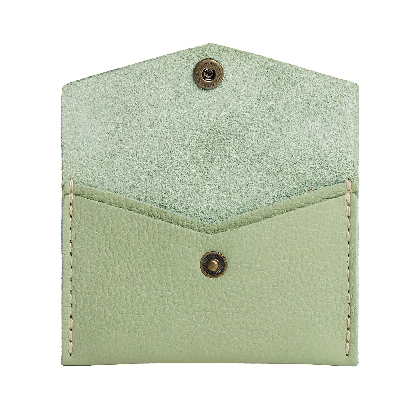 Portland Leather Goods Mini Envelope Wallet