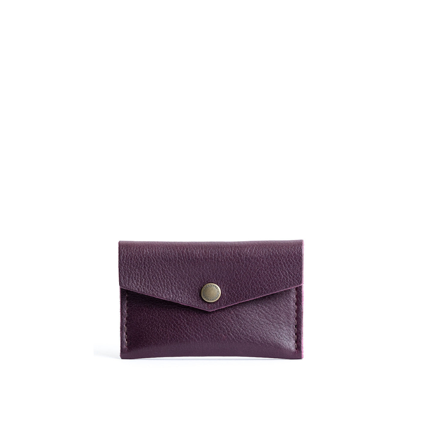 Portland Leather Goods Mini Envelope Wallet