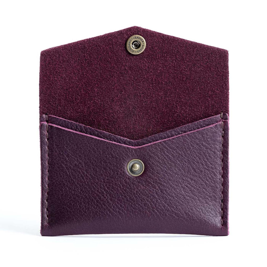Portland Leather Goods Mini Envelope Wallet