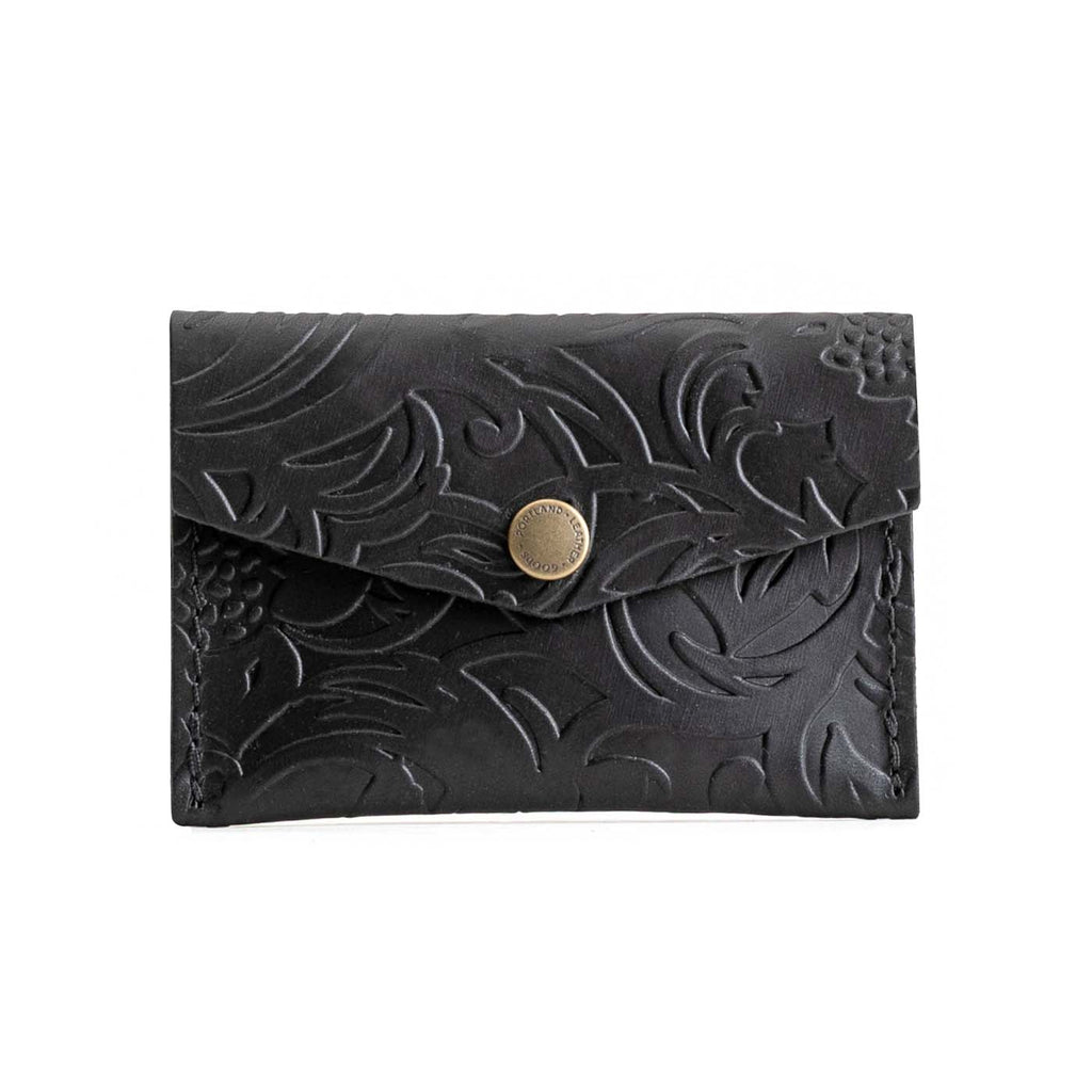 Portland Leather Goods Mini Envelope Wallet