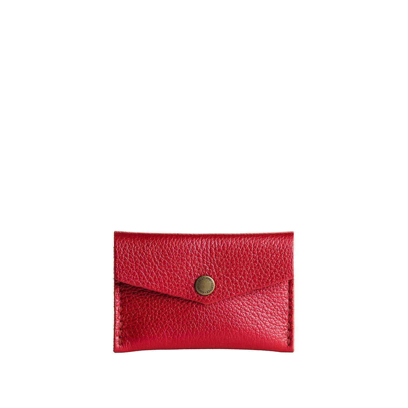 Portland Leather Goods Mini Envelope Wallet