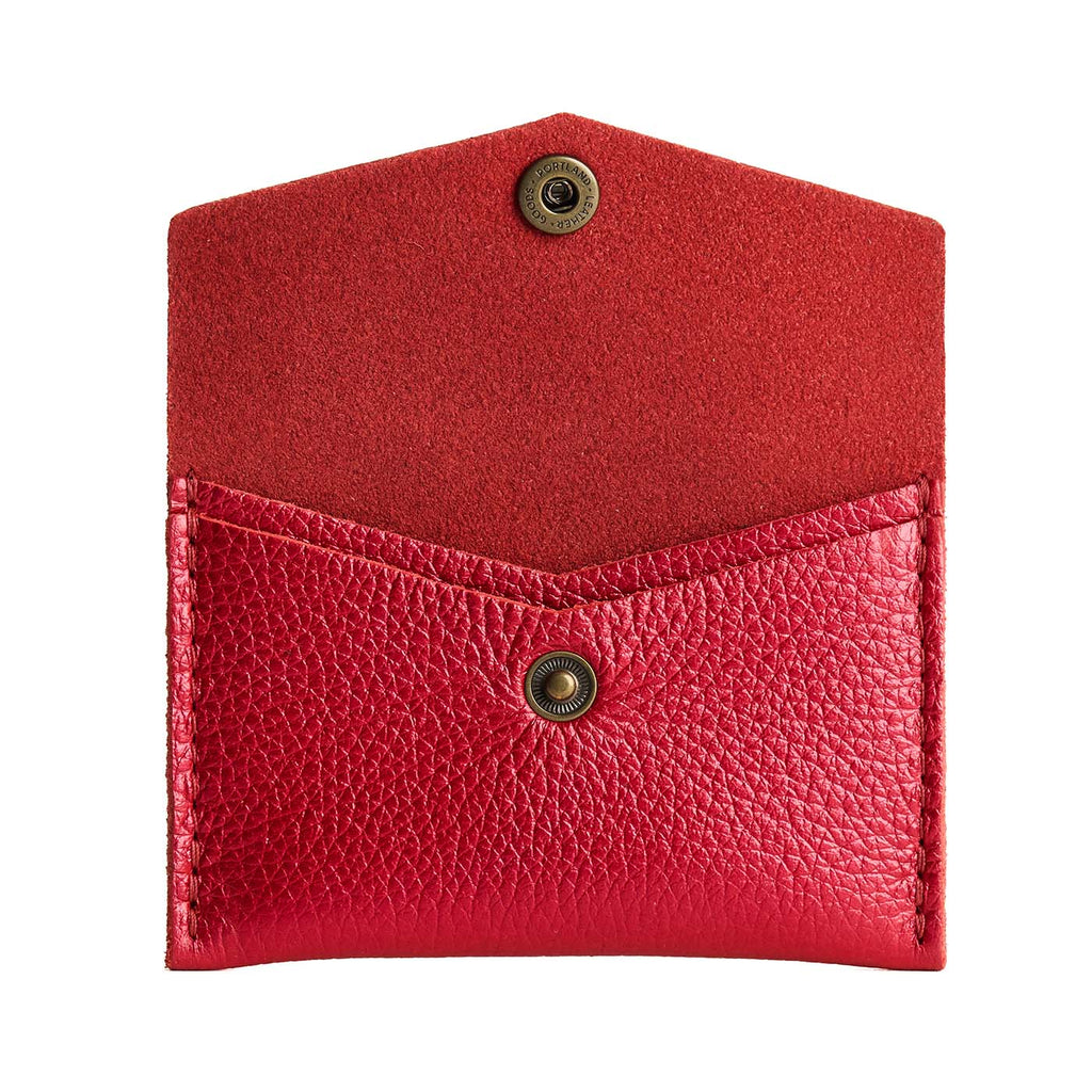 Portland Leather Goods Mini Envelope Wallet