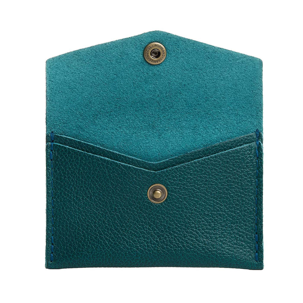 Portland Leather Goods Mini Envelope Wallet