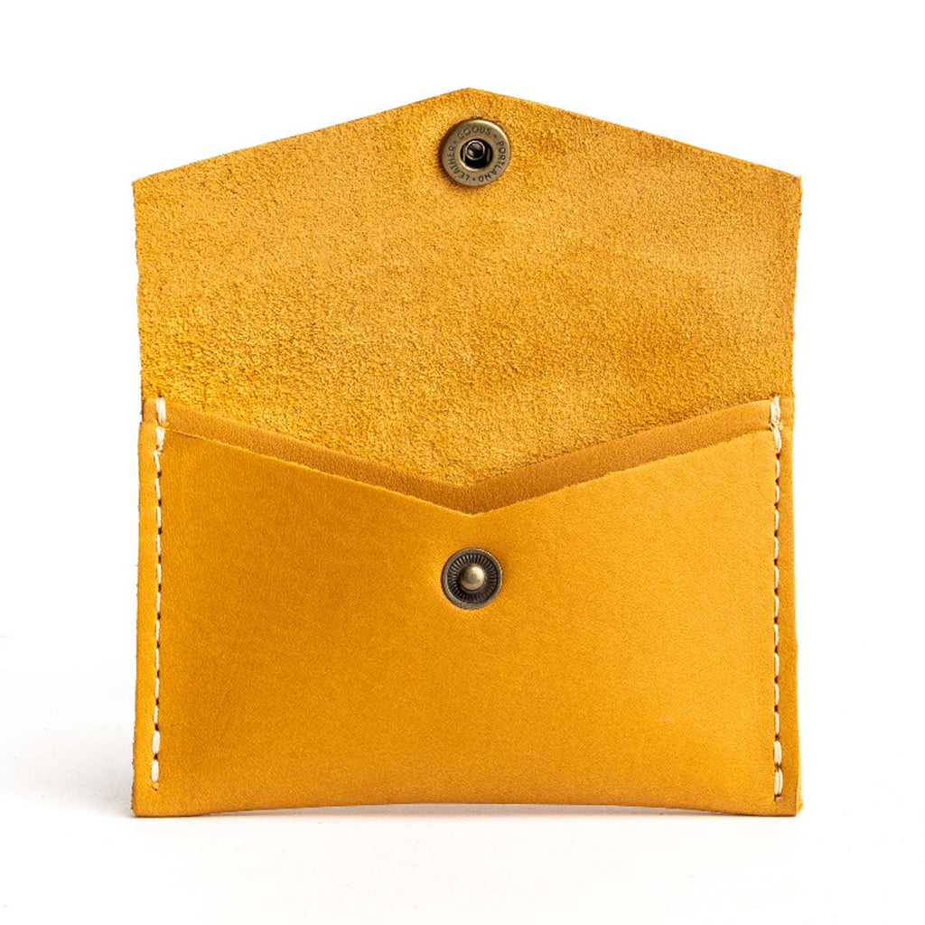 Portland Leather Goods Mini Envelope Wallet