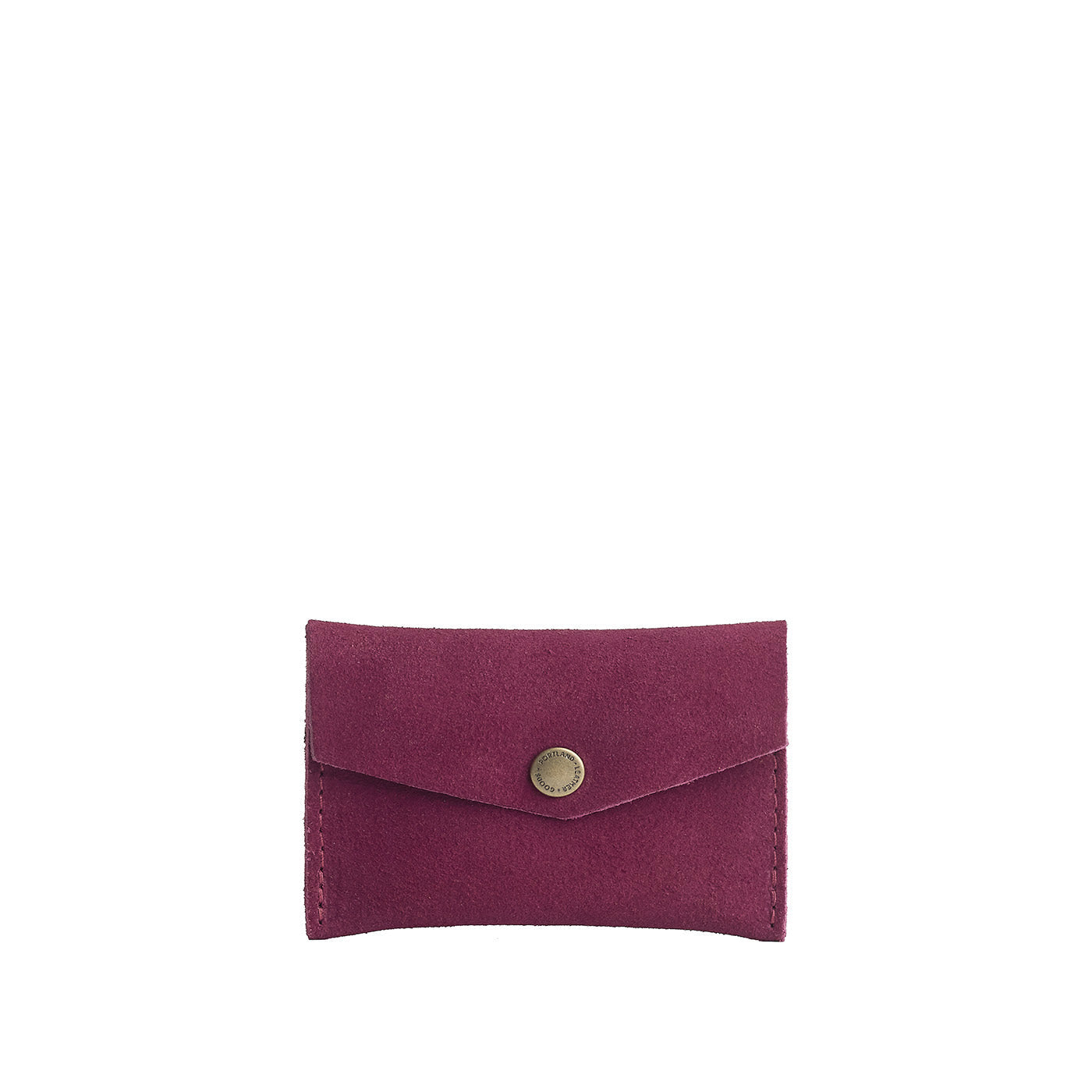 Portland Leather Goods Mini Envelope Wallet