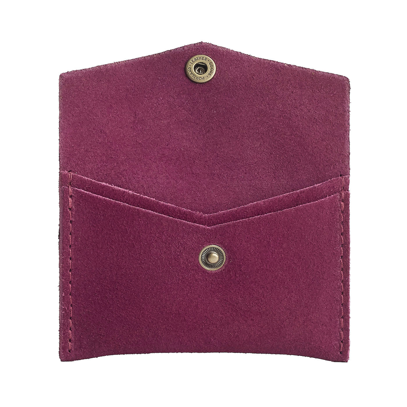 Portland Leather Goods Mini Envelope Wallet