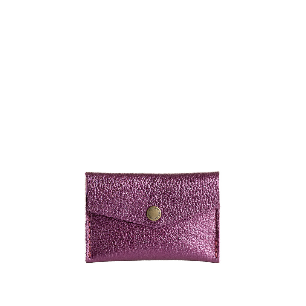 Portland Leather Goods Mini Envelope Wallet