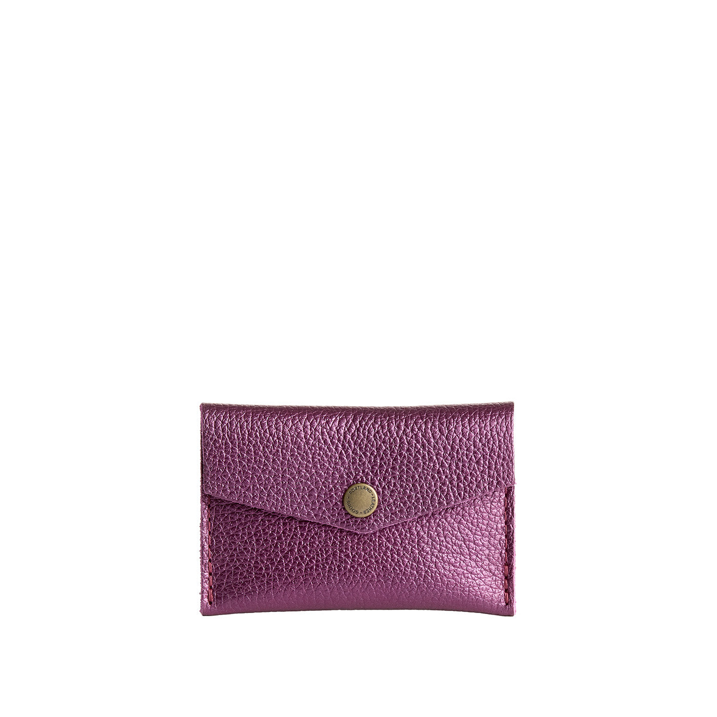 Portland Leather Goods Mini Envelope Wallet