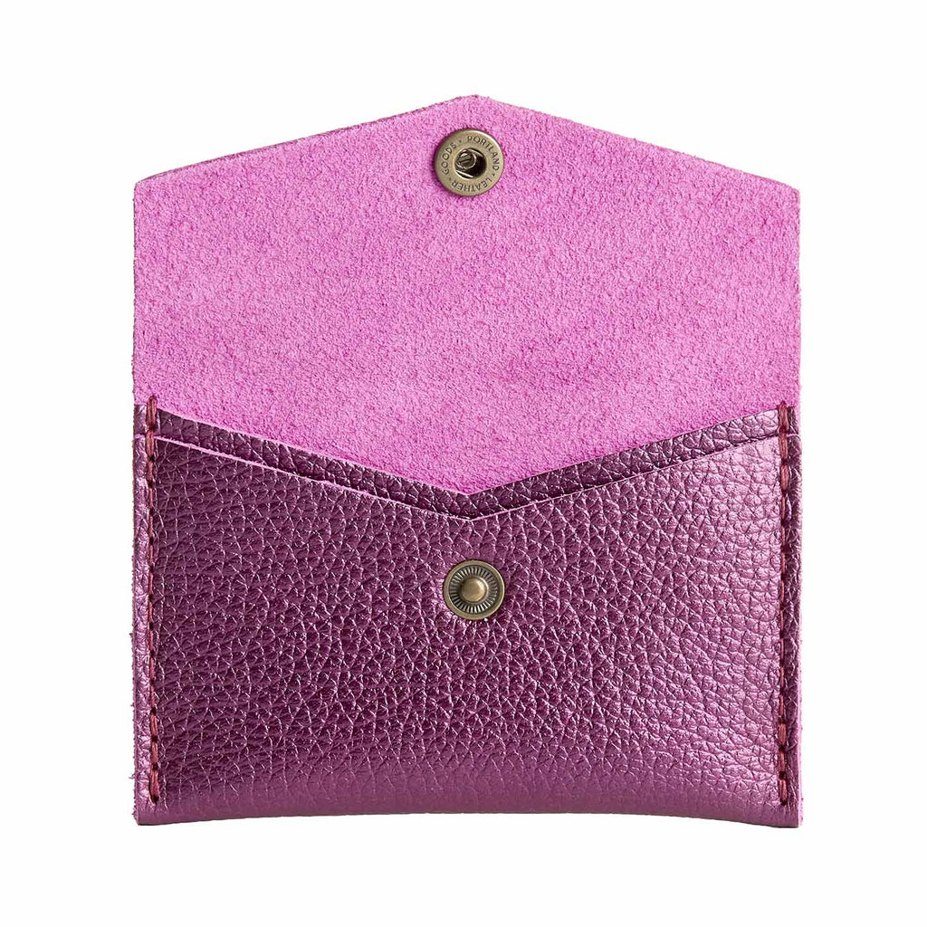 Portland Leather Goods Mini Envelope Wallet