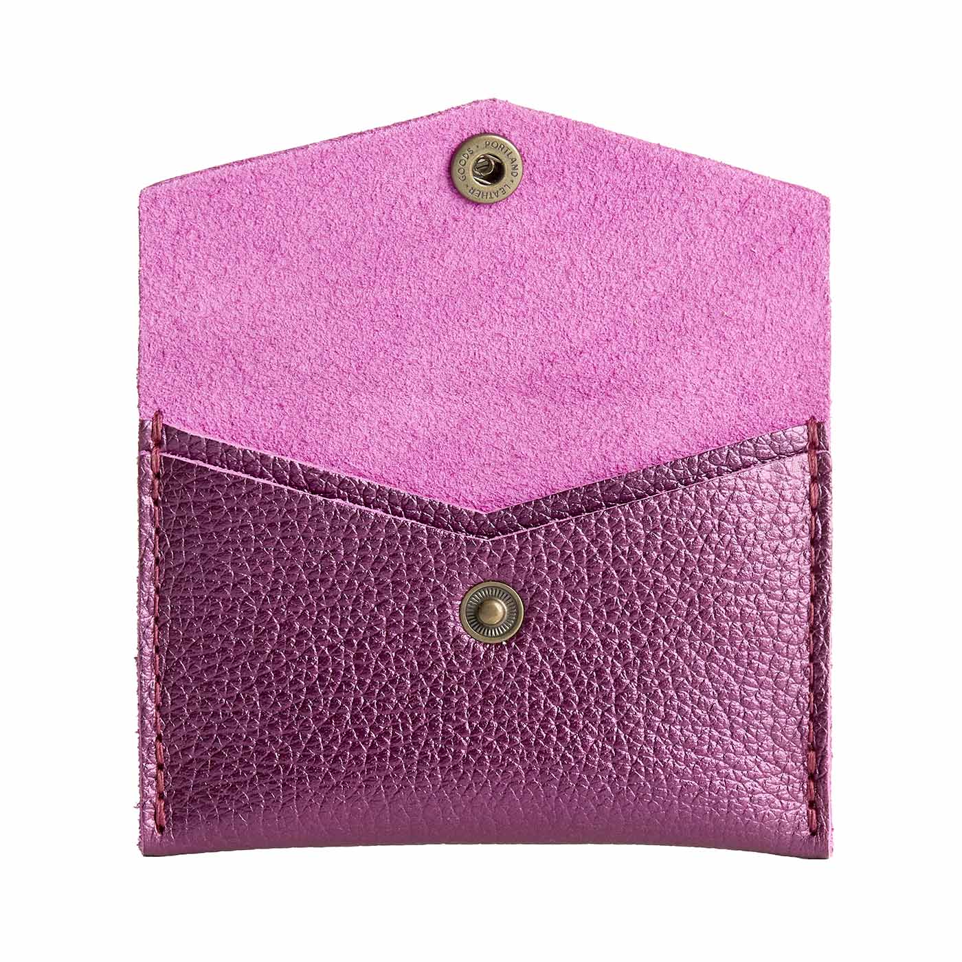 Portland Leather Goods Mini Envelope Wallet
