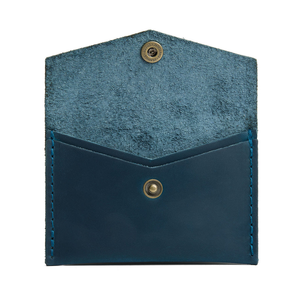 Portland Leather Goods Mini Envelope Wallet