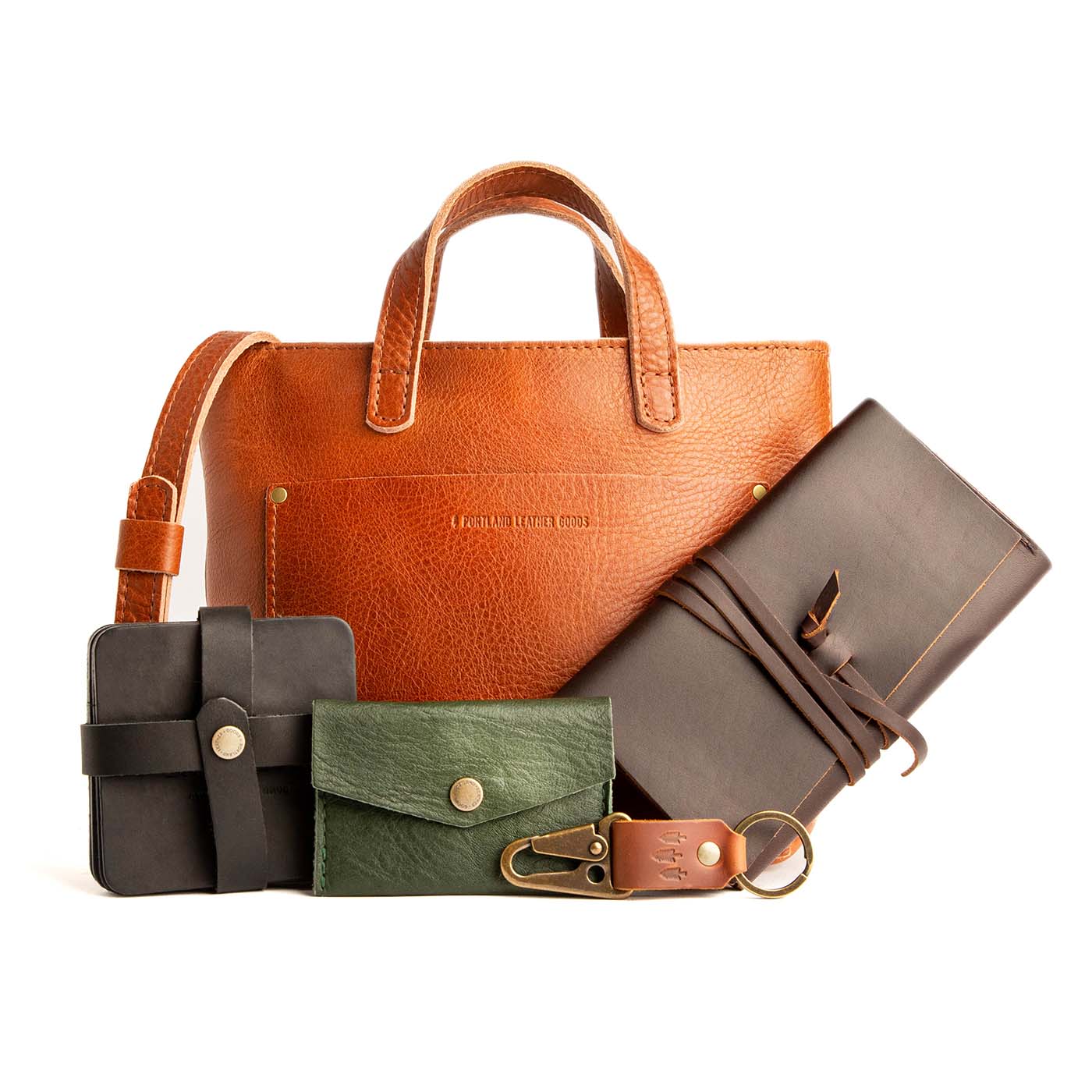 Portland Leather Goods Mini Crossbody Mystery Box
