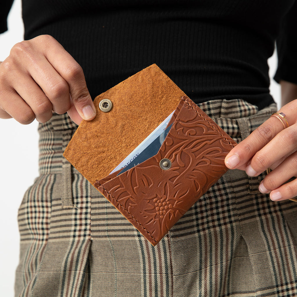 Portland Leather Goods Mini Envelope Wallet