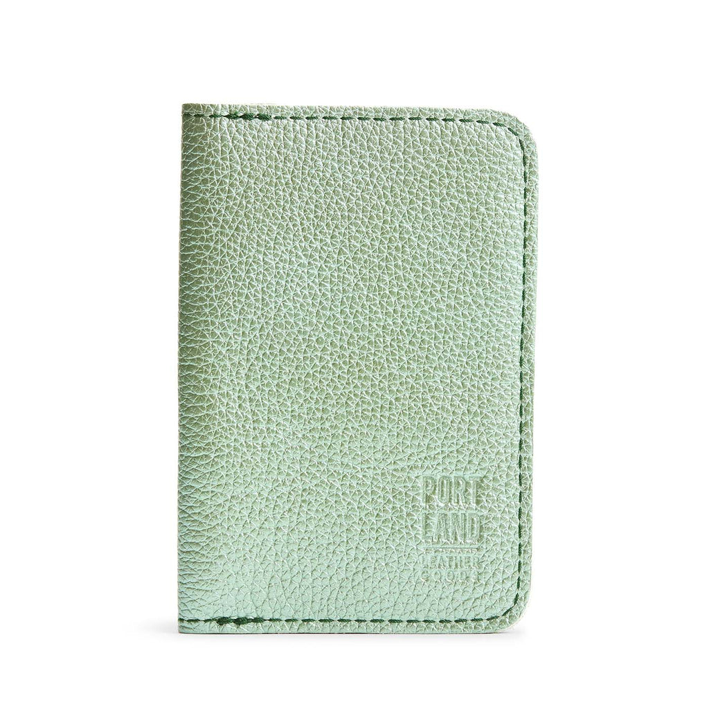 Portland Leather Goods 'Almost Perfect' Leather Modern Passport Holder