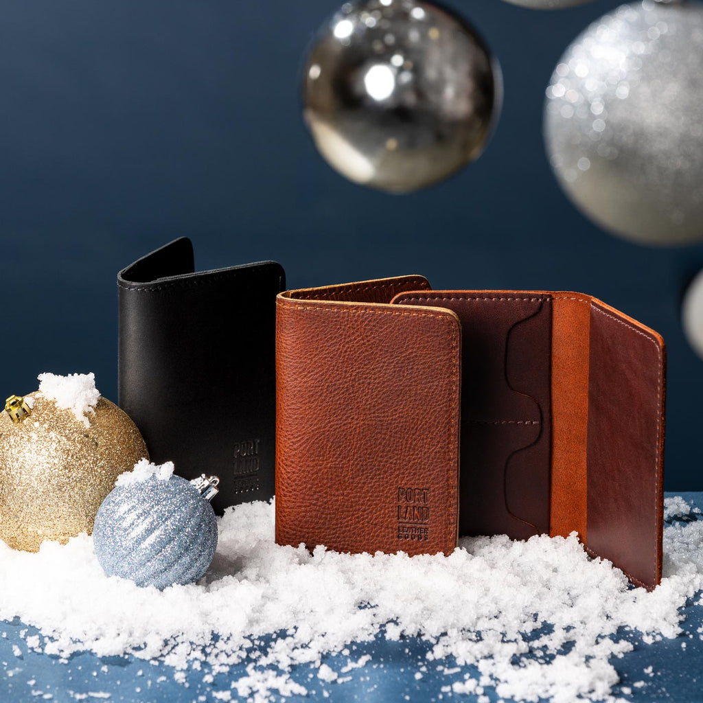 Portland Leather Goods 'Almost Perfect' Leather Modern Passport Holder
