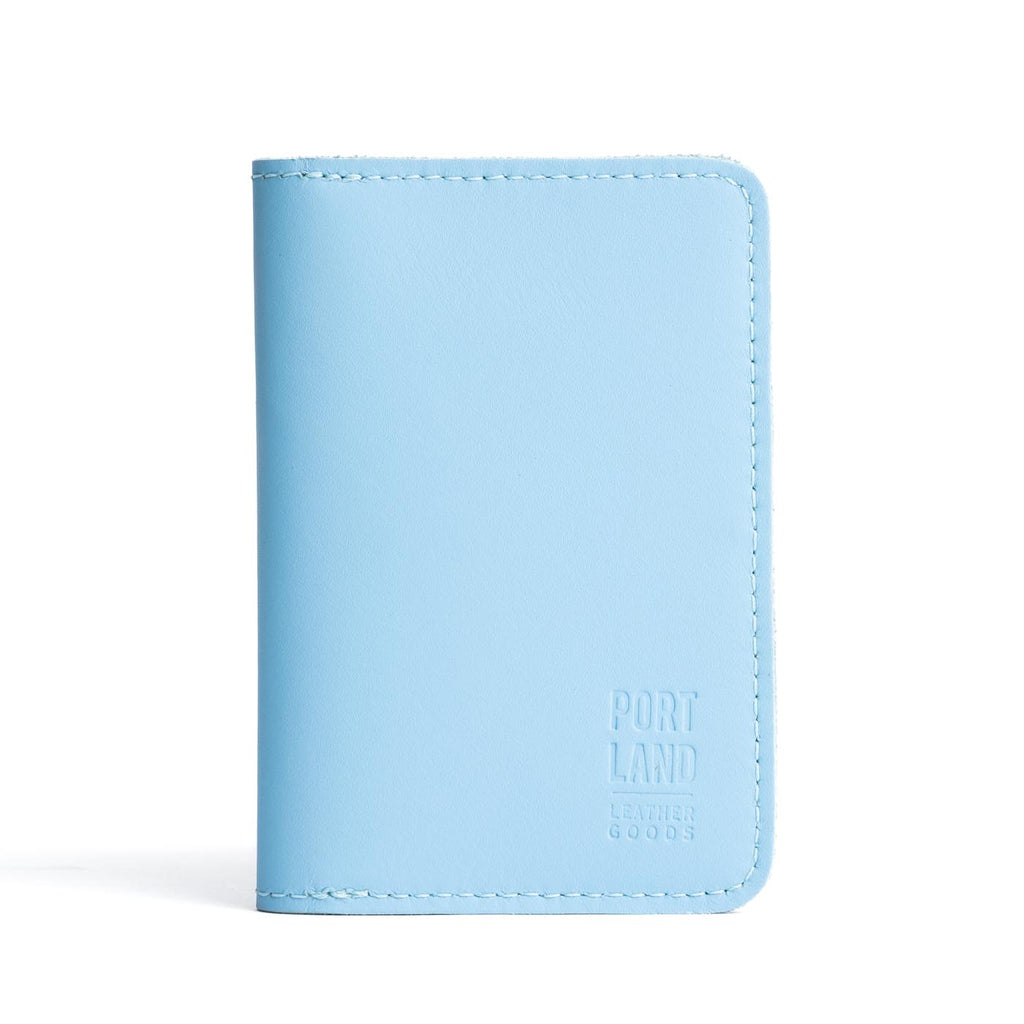 Portland Leather Goods Leather Modern Passport Holder