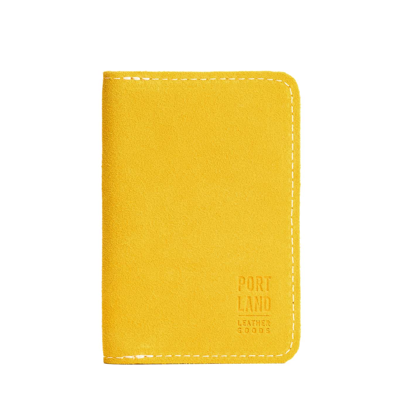 Portland Leather Goods 'Almost Perfect' Leather Modern Passport Holder