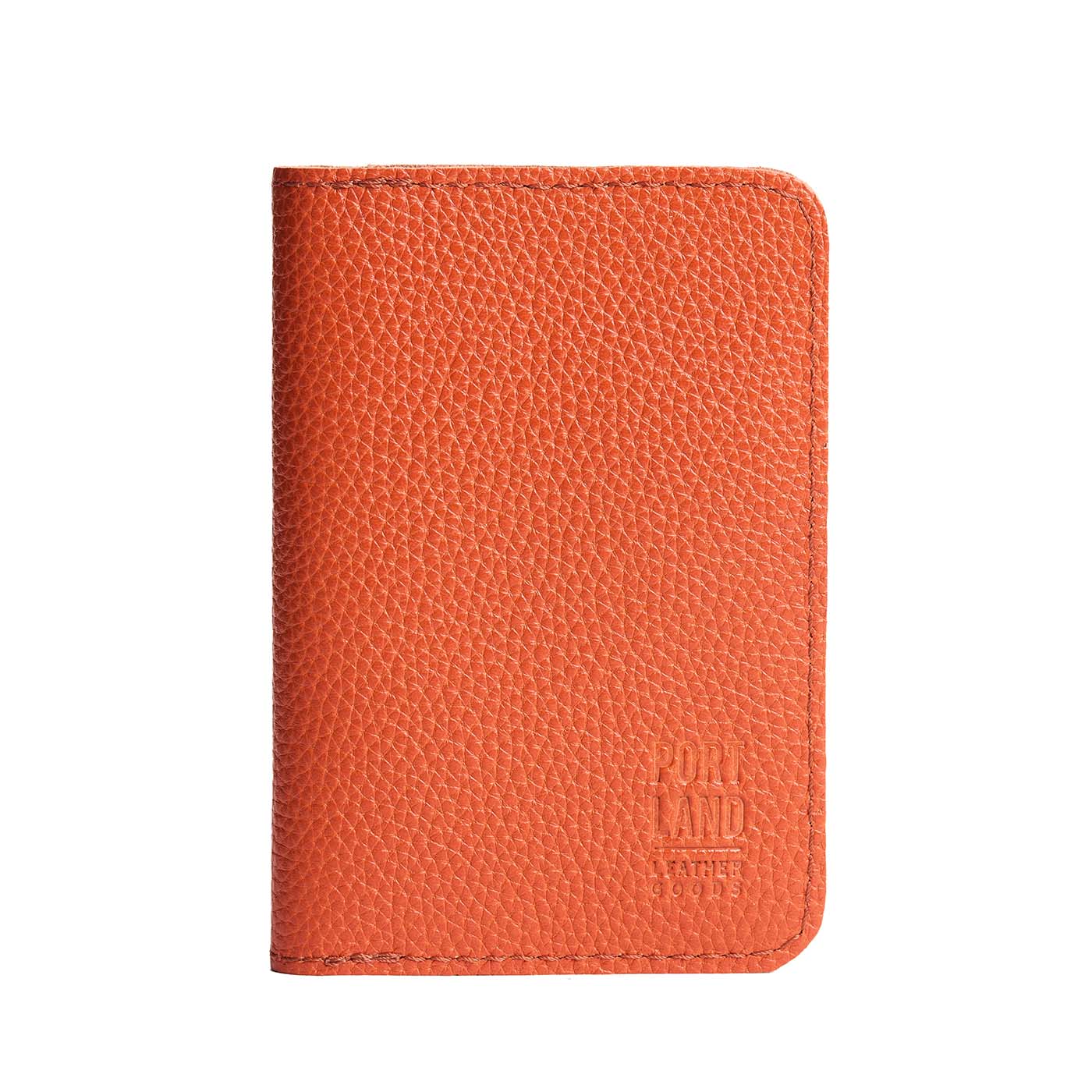 Portland Leather Goods 'Almost Perfect' Leather Modern Passport Holder