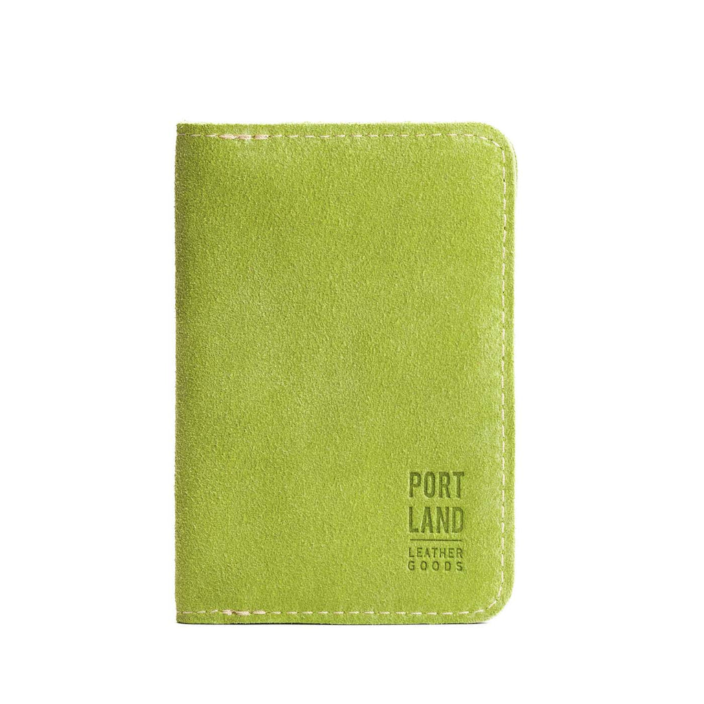 Portland Leather Goods Leather Modern Passport Holder