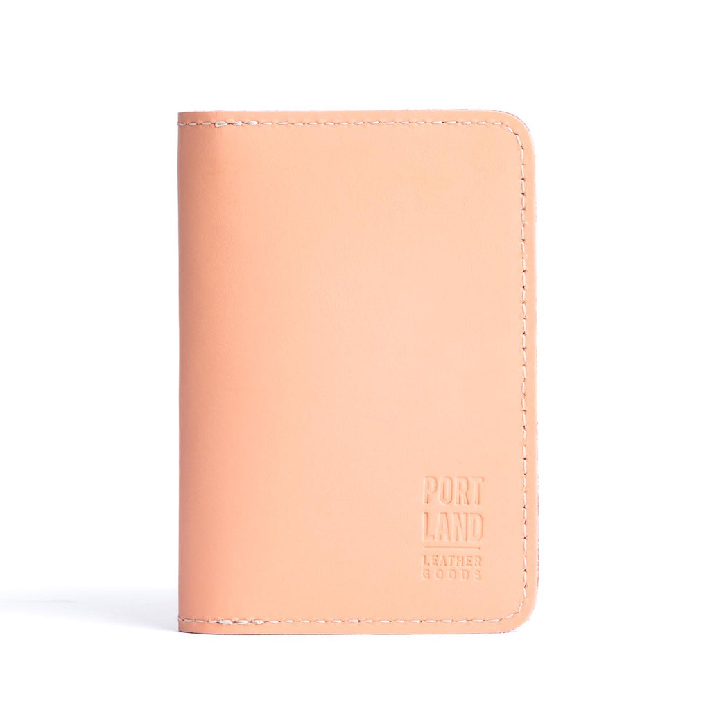 Portland Leather Goods 'Almost Perfect' Leather Modern Passport Holder