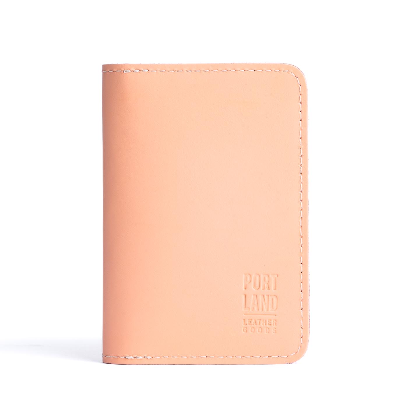 Portland Leather Goods 'Almost Perfect' Leather Modern Passport Holder