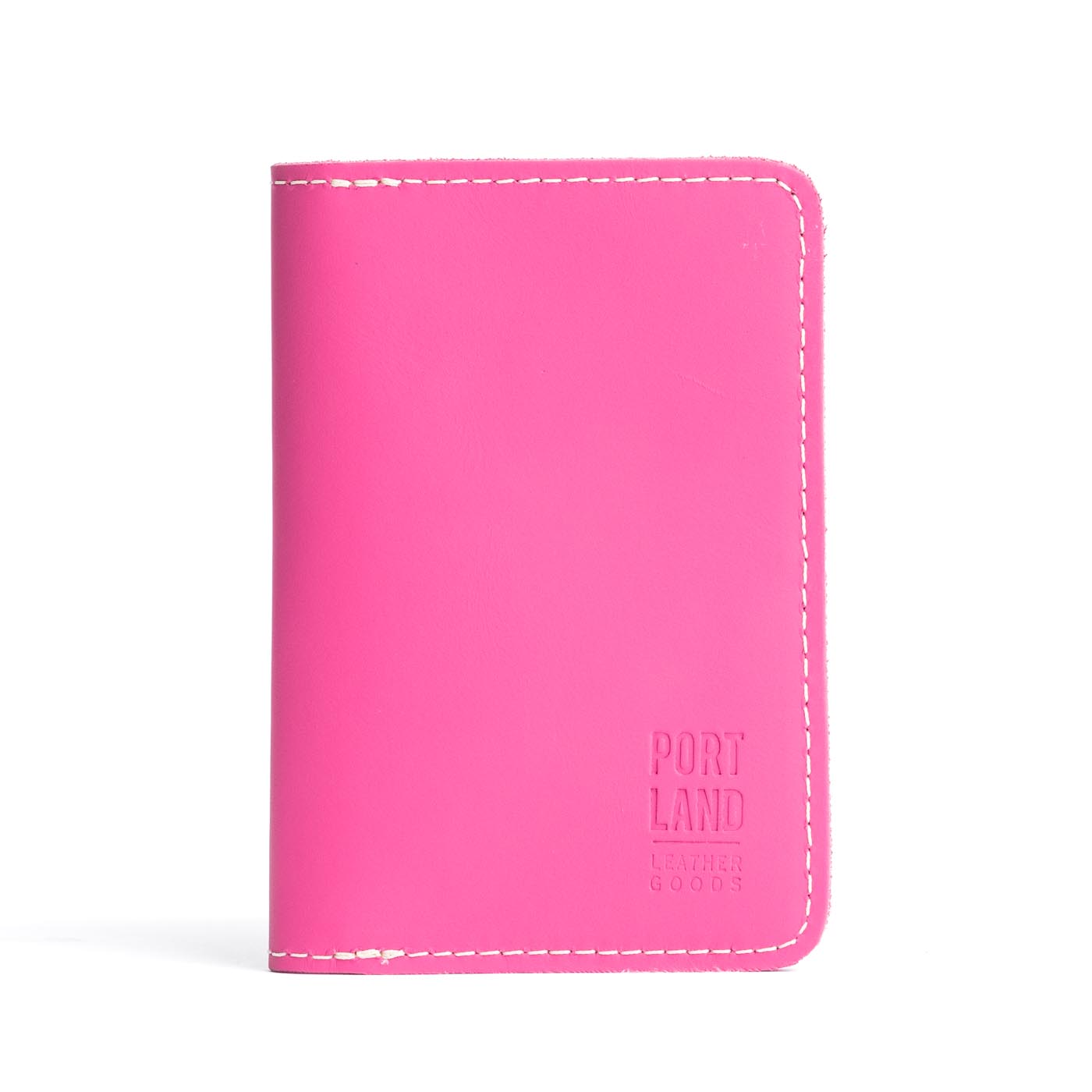Portland Leather Goods 'Almost Perfect' Leather Modern Passport Holder