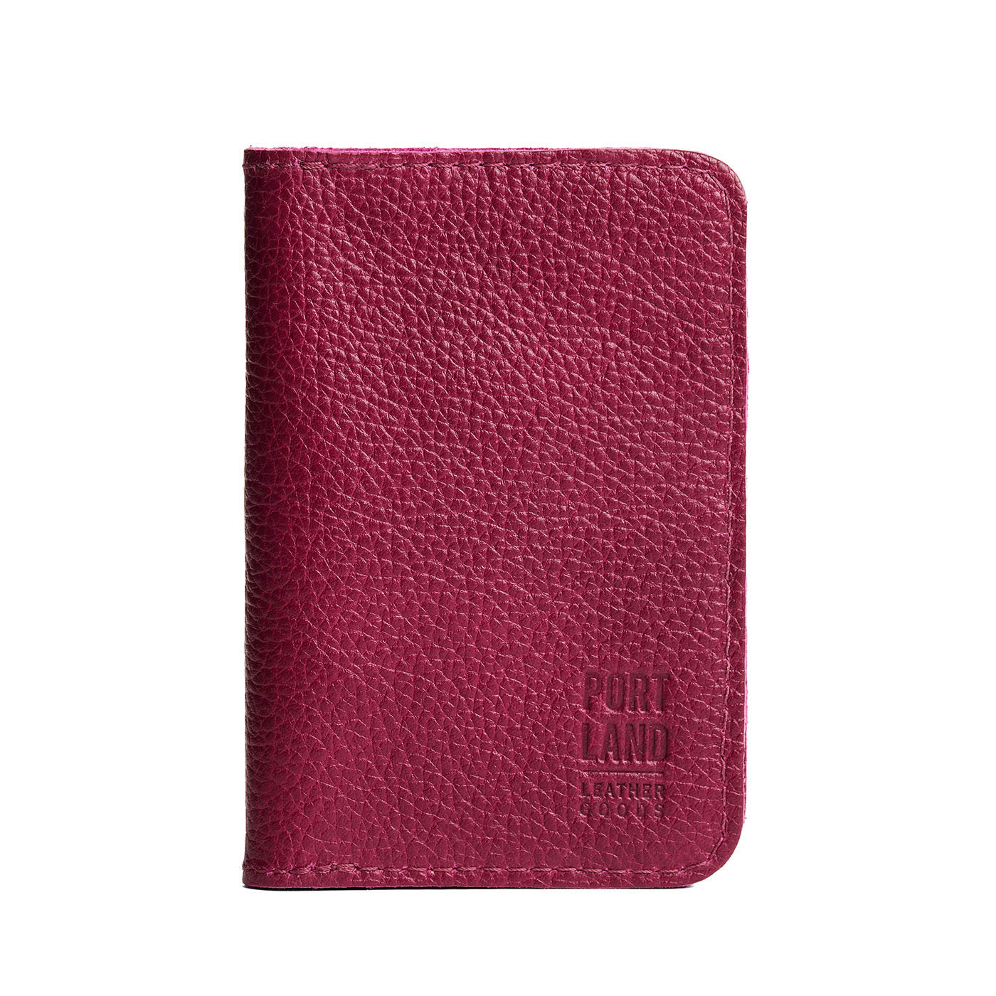 Portland Leather Goods Leather Modern Passport Holder
