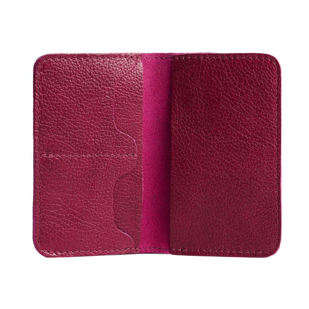 Portland Leather Goods Leather Modern Passport Holder