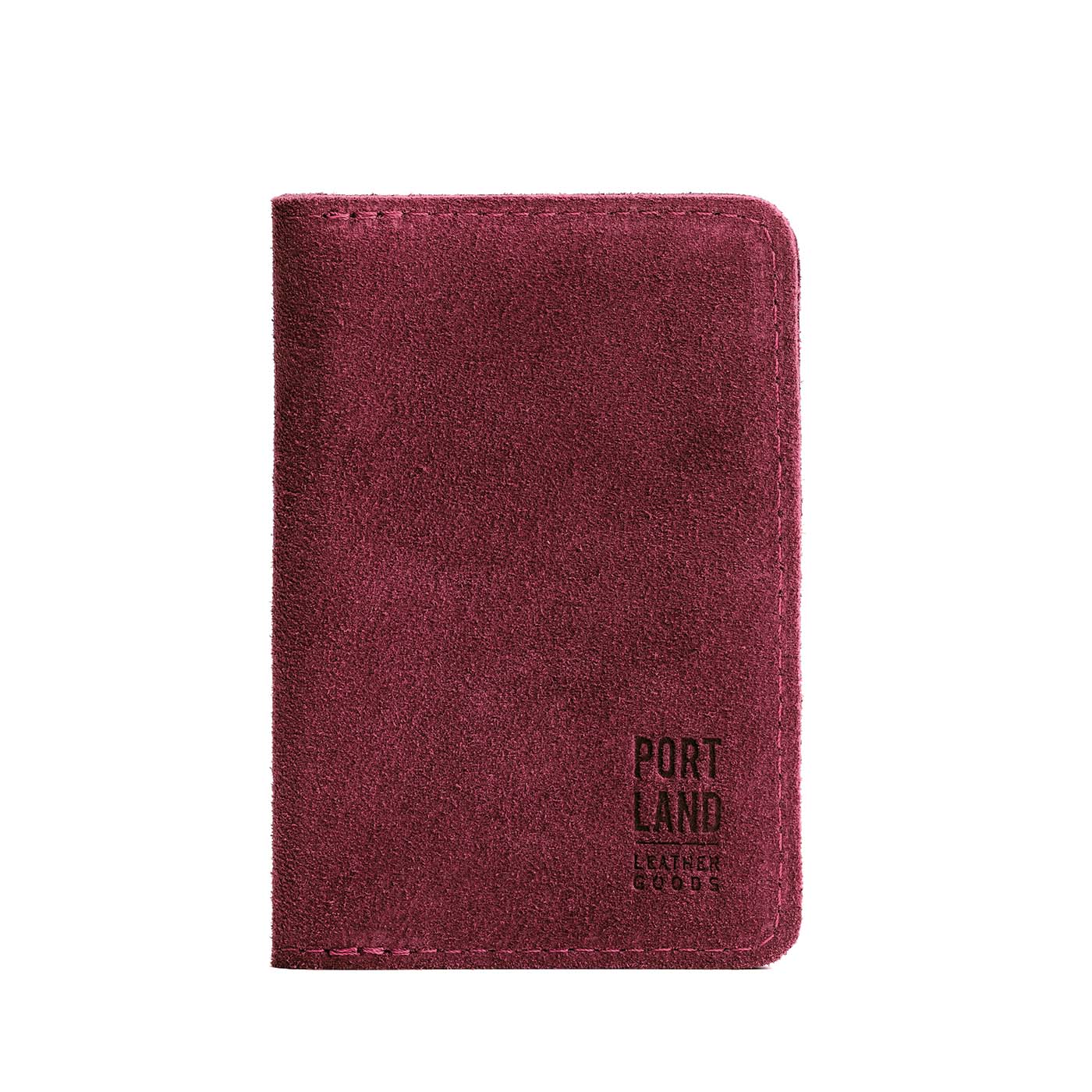 Portland Leather Goods 'Almost Perfect' Leather Modern Passport Holder