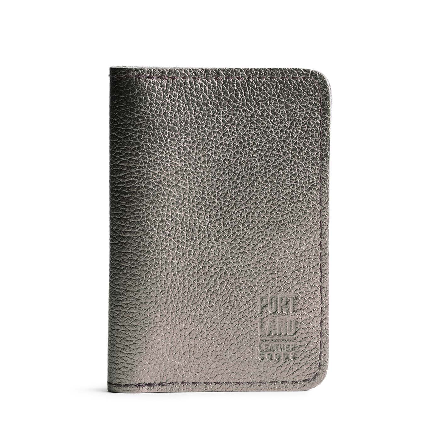Portland Leather Goods Leather Modern Passport Holder