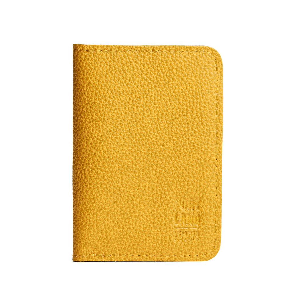 Portland Leather Goods Leather Modern Passport Holder