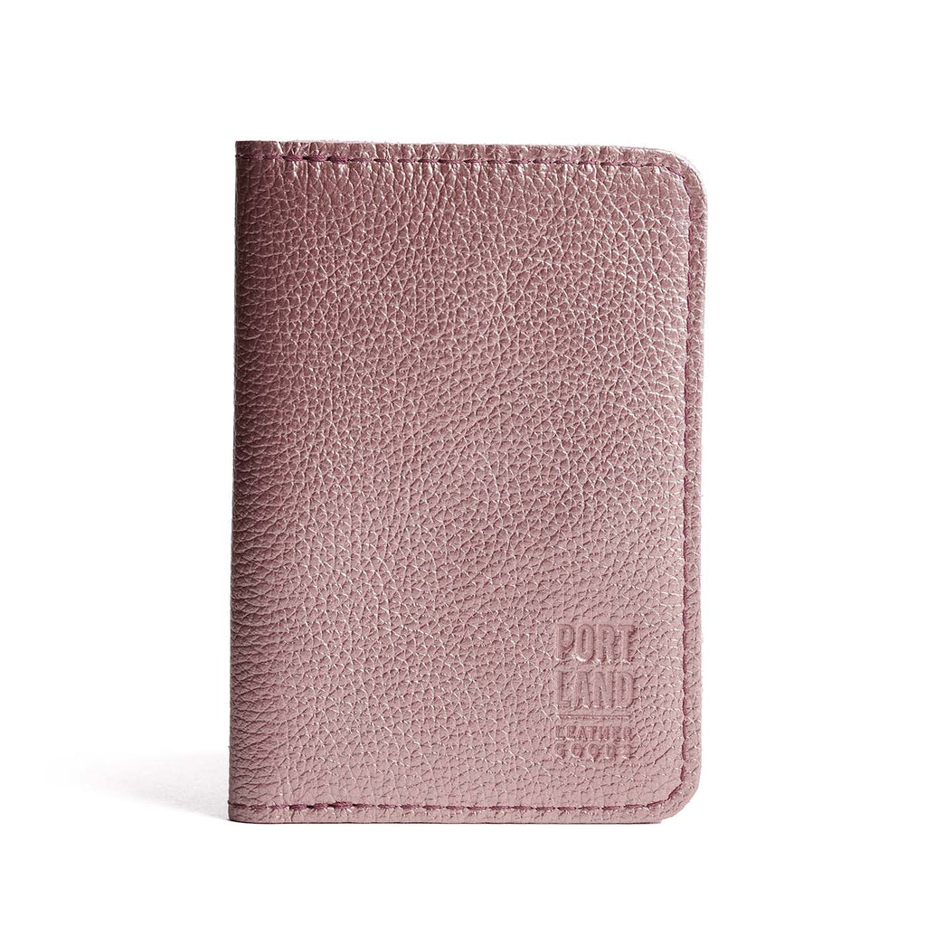 Portland Leather Goods Leather Modern Passport Holder