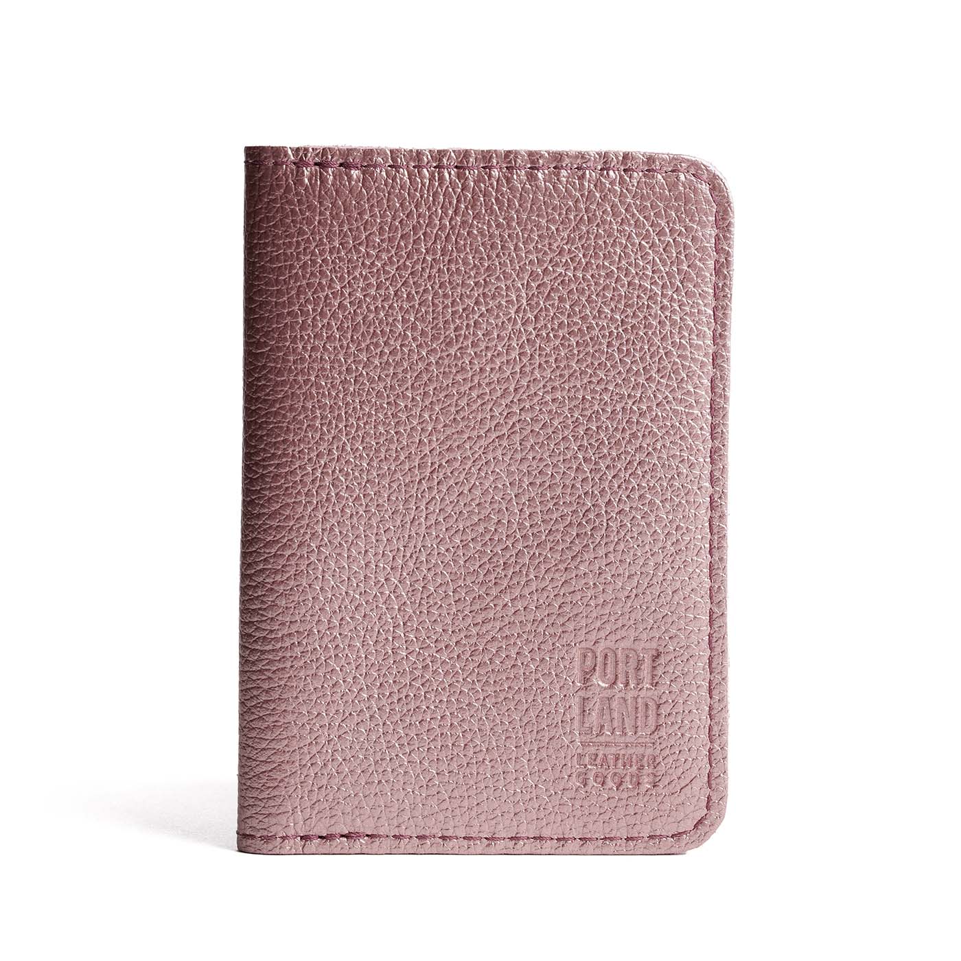 Portland Leather Goods 'Almost Perfect' Leather Modern Passport Holder
