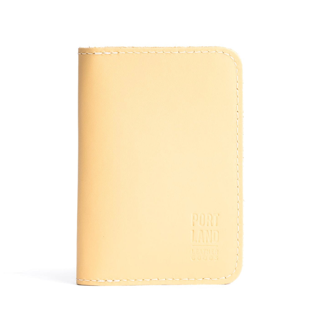 Portland Leather Goods 'Almost Perfect' Leather Modern Passport Holder