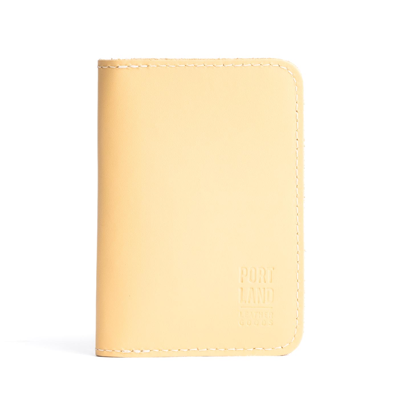 Portland Leather Goods 'Almost Perfect' Leather Modern Passport Holder