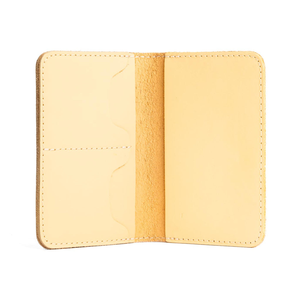 Portland Leather Goods Leather Modern Passport Holder