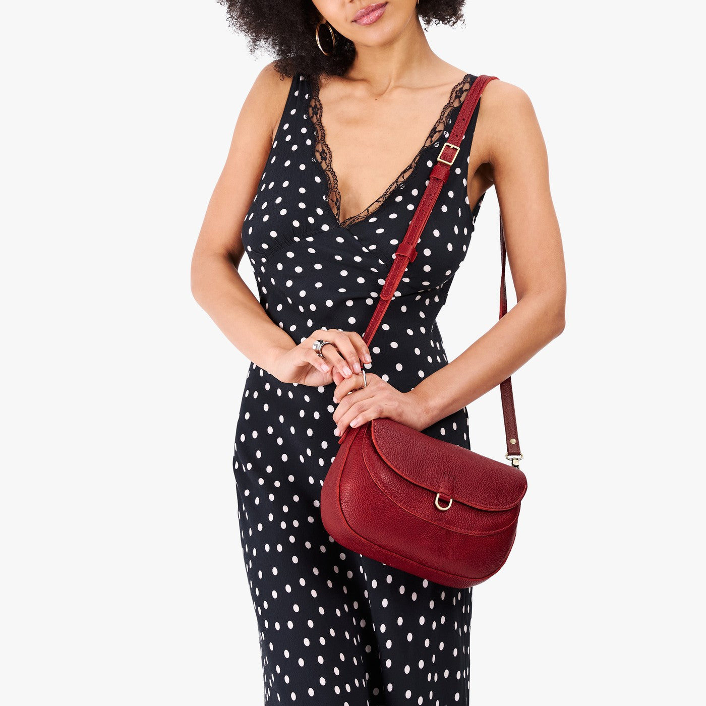 Portland Leather Goods 'Almost Perfect' Monaco Crossbody
