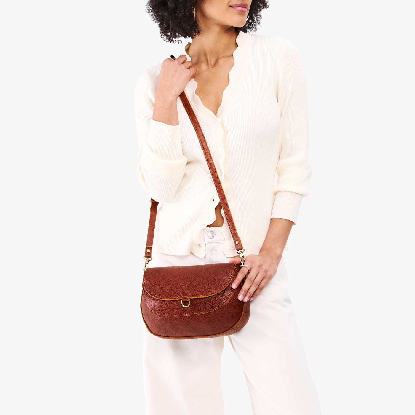 Portland Leather Goods 'Almost Perfect' Monaco Crossbody