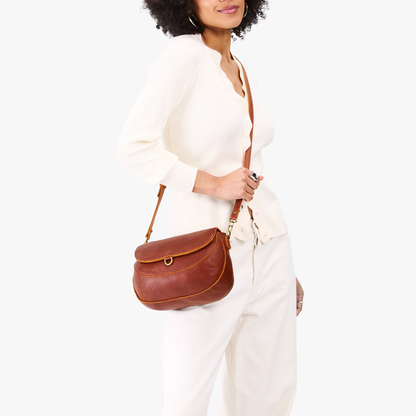 Portland Leather Goods 'Almost Perfect' Monaco Crossbody
