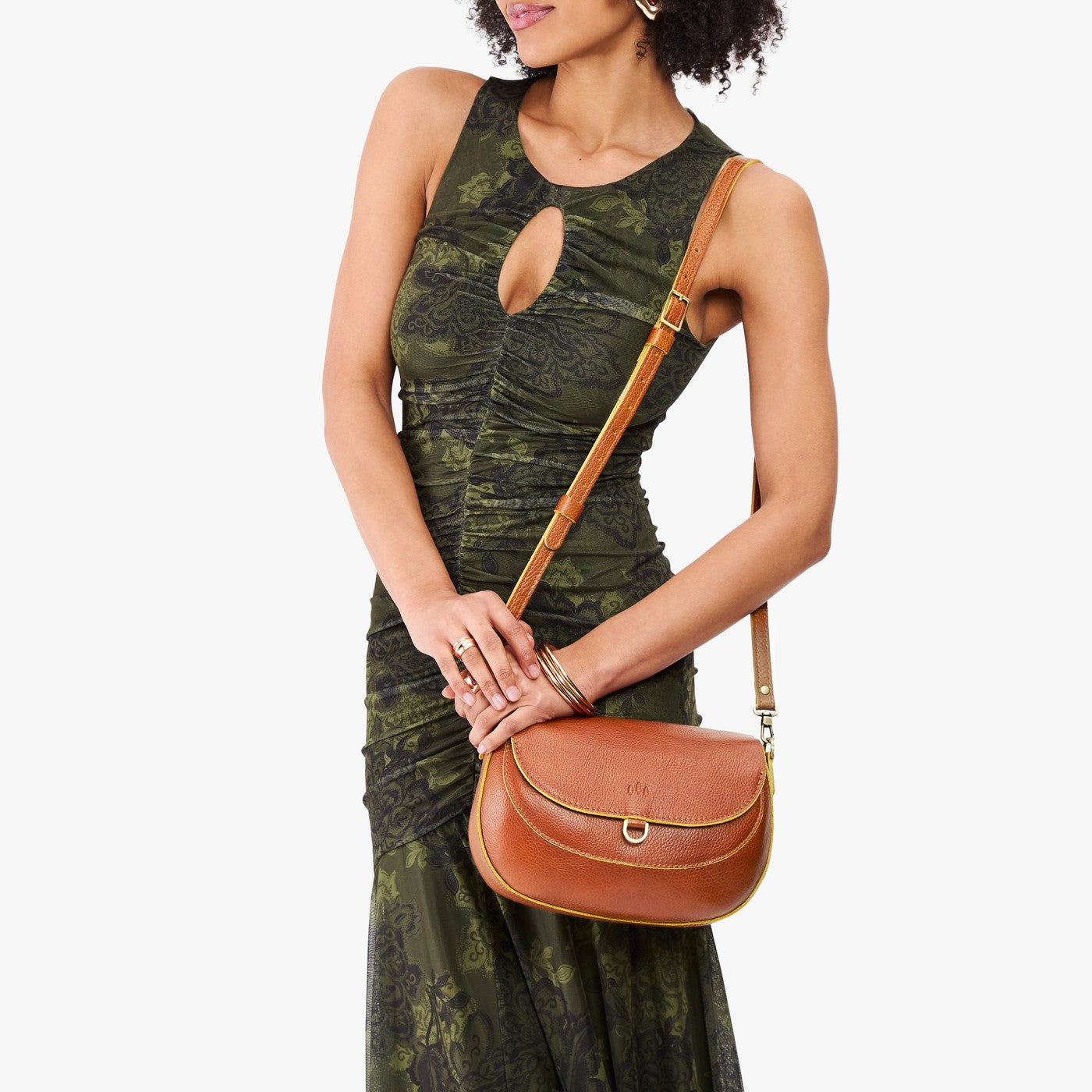 Portland Leather Goods 'Almost Perfect' Monaco Crossbody