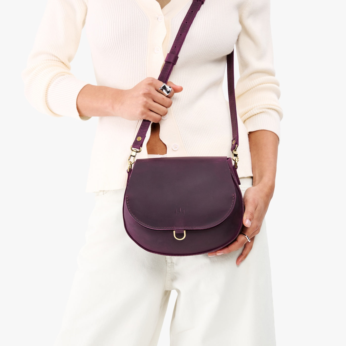 Portland Leather Goods 'Almost Perfect' Monaco Crossbody