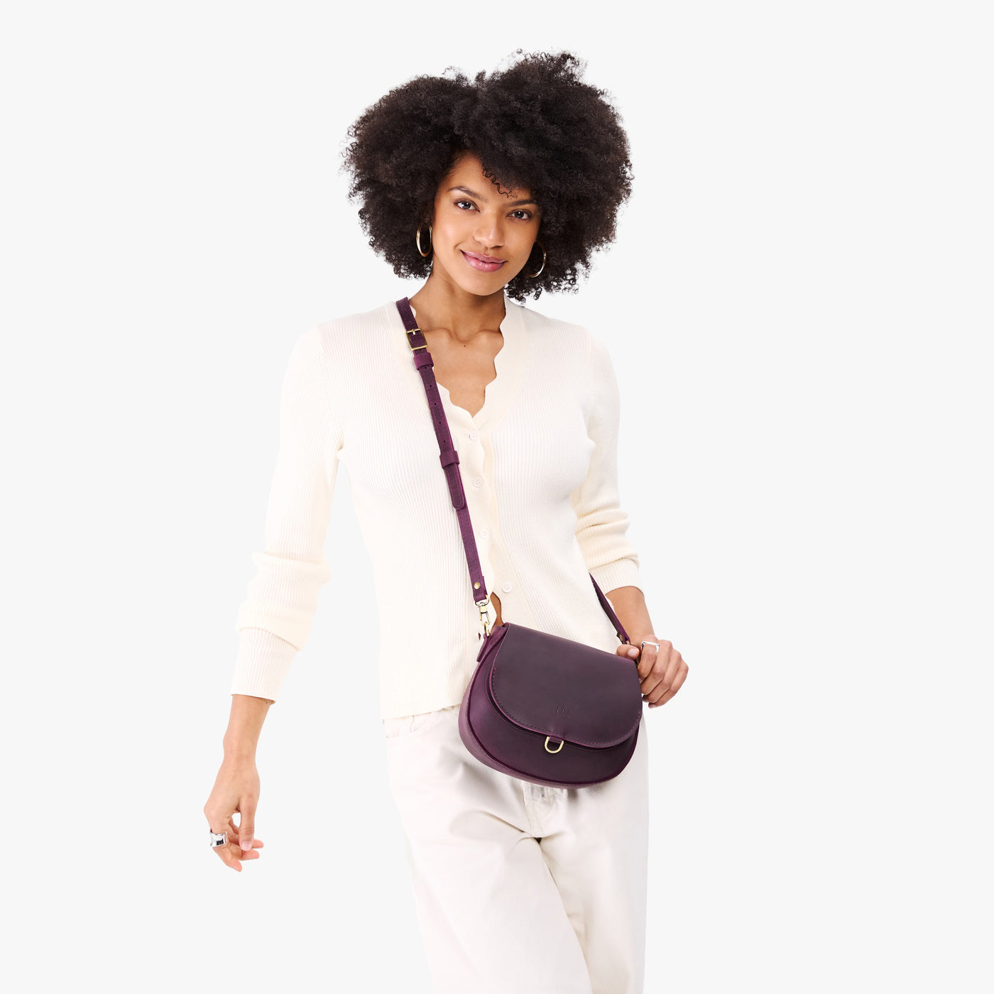Portland Leather Goods 'Almost Perfect' Monaco Crossbody