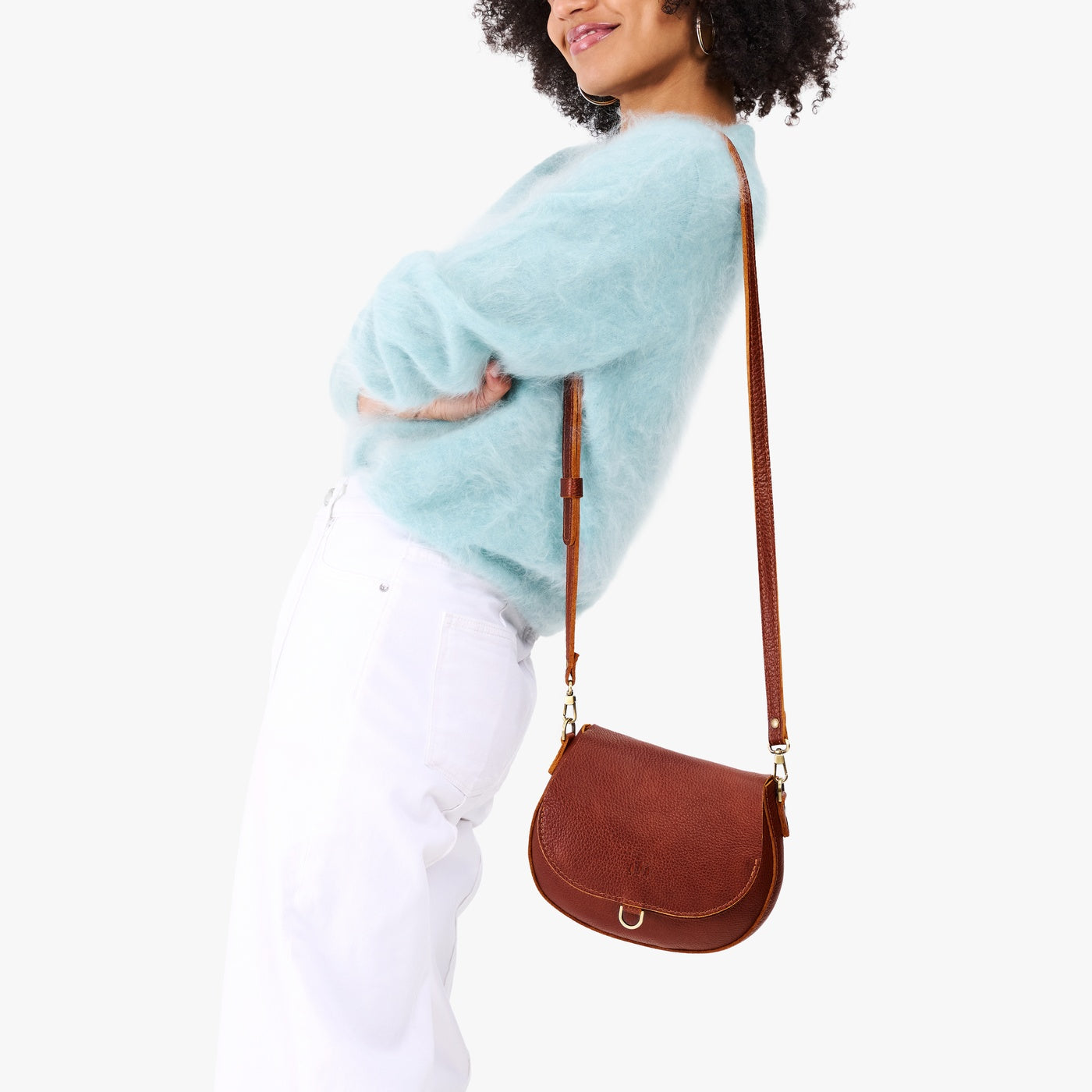 Portland Leather Goods 'Almost Perfect' Monaco Crossbody