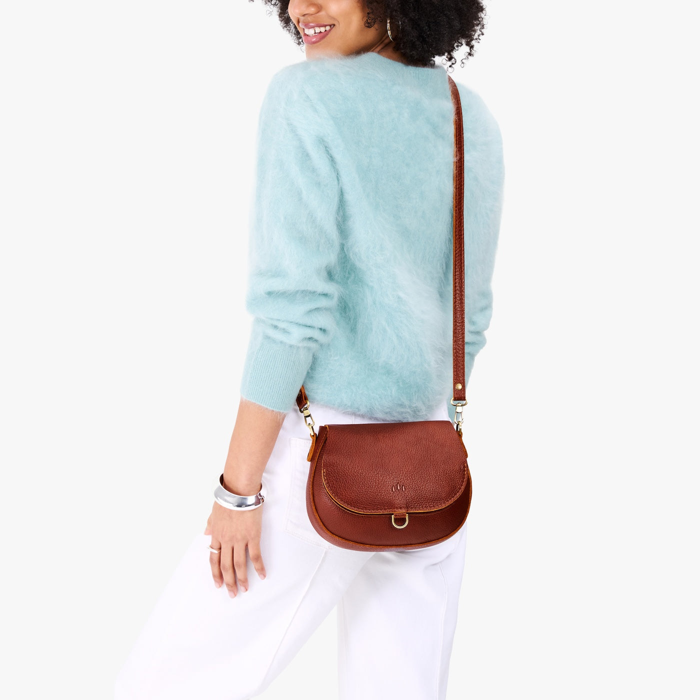 Portland Leather Goods 'Almost Perfect' Monaco Crossbody