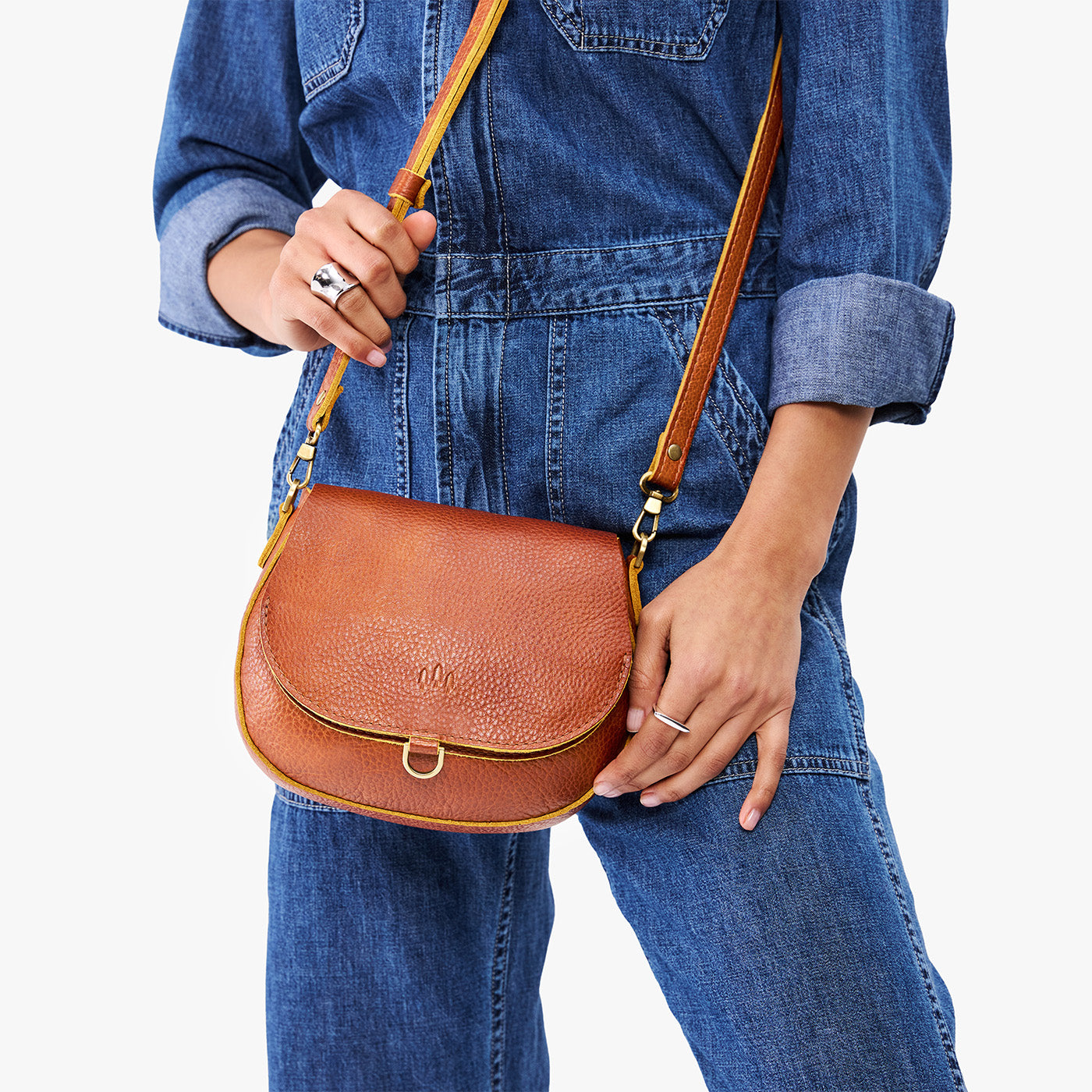 Portland Leather Goods 'Almost Perfect' Monaco Crossbody