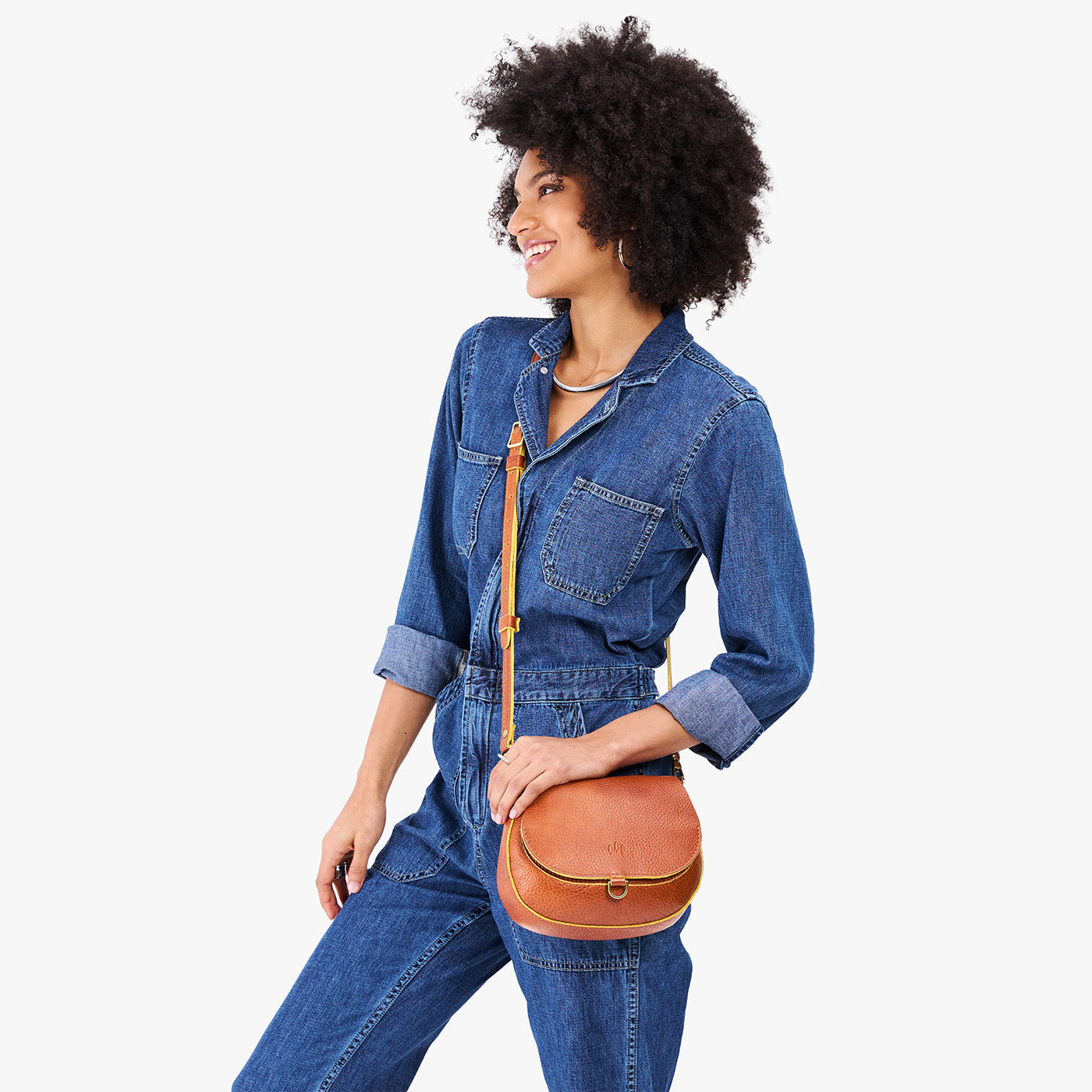 Portland Leather Goods 'Almost Perfect' Monaco Crossbody