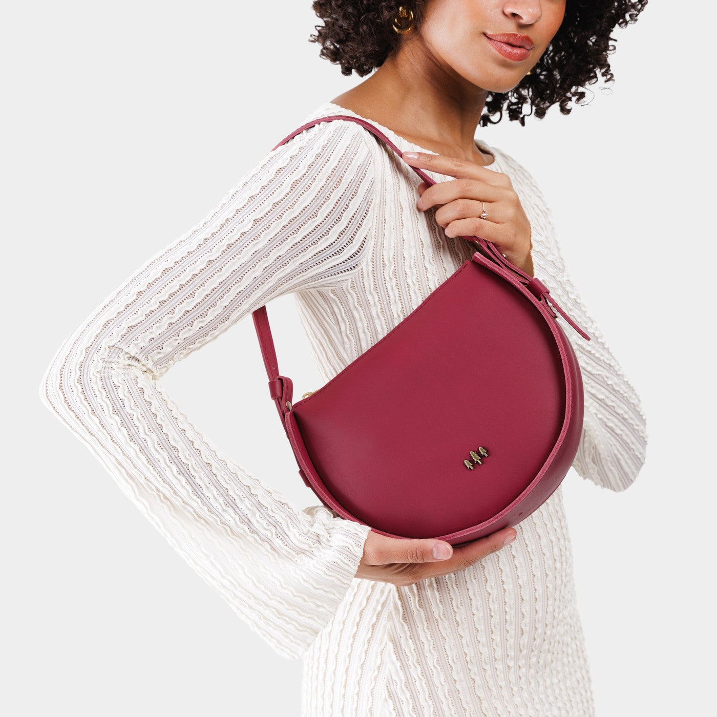 Portland Leather Goods Moon Shot Shoulder Bag